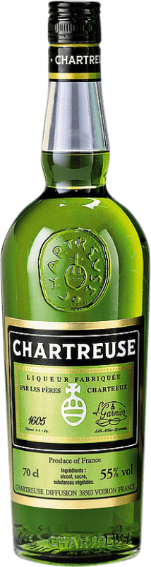69,95 € 送料無料 | リキュール Chartreuse Verte (Verd Verde)
