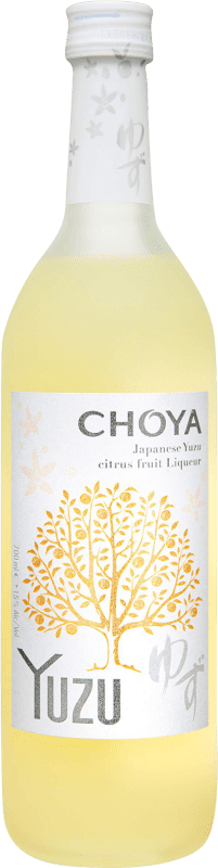 24,95 € | Licores Choya Yuzu Citrus Japón 70 cl