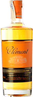 Трипл Сек Clement. Liqueur Creole