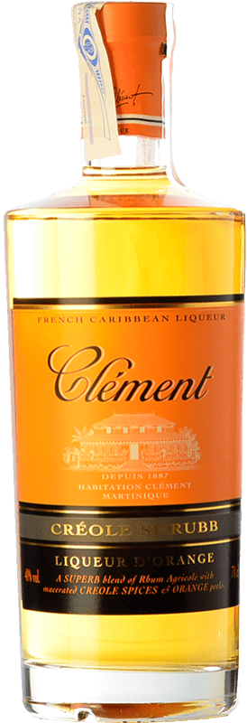 28,95 € | Triple Sec Clement. Liqueur Creole Martinique 70 cl