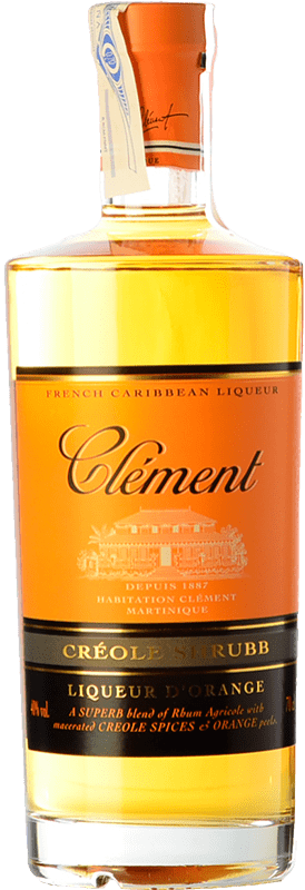 28,95 € | 君度橙酒 Triple sec Clement. Liqueur Creole 马提尼克 70 cl