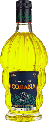 Шнапс Cobana. Banana 70 cl