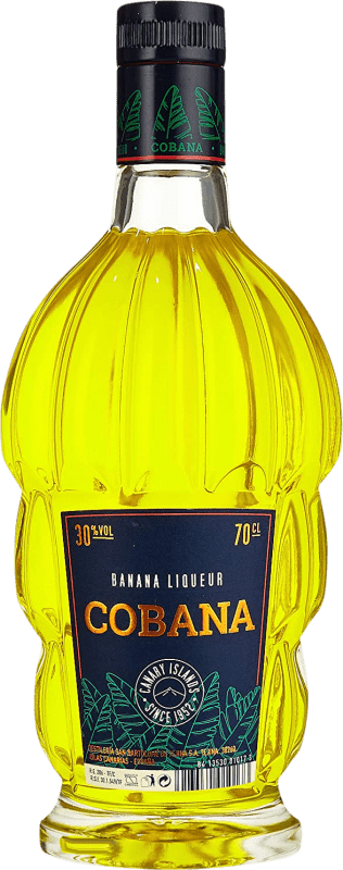 15,95 € | シュナップ Cobana. Licor de Banana スペイン 70 cl