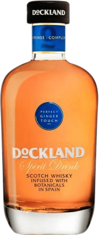 22,95 € | Виски смешанные Dockland Испания 70 cl