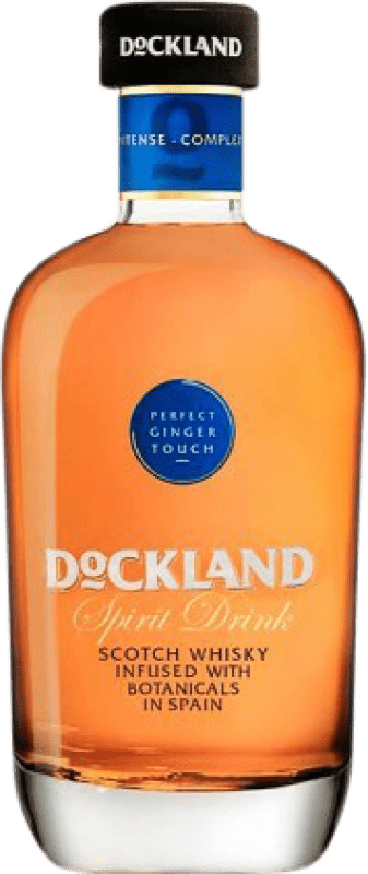 16,95 € | Whisky Blend Dockland Espagne 70 cl