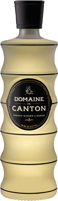 Envio grátis | Licores Domaine de Canton França 70 cl