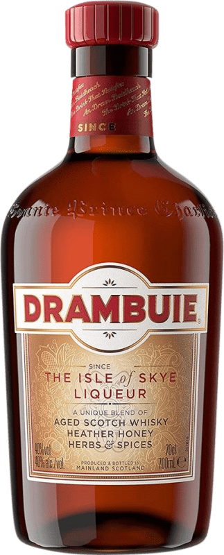 Envio grátis | Licores Drambuie Licor de Whisky Reino Unido 70 cl