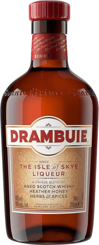 Бесплатная доставка | Ликёры Drambuie Объединенное Королевство 70 cl Honey — Мёд, Whisky — Виски