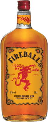 リキュール Fireball Red Hot 70 cl