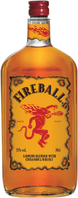 Ликёры Fireball Red Hot 70 cl
