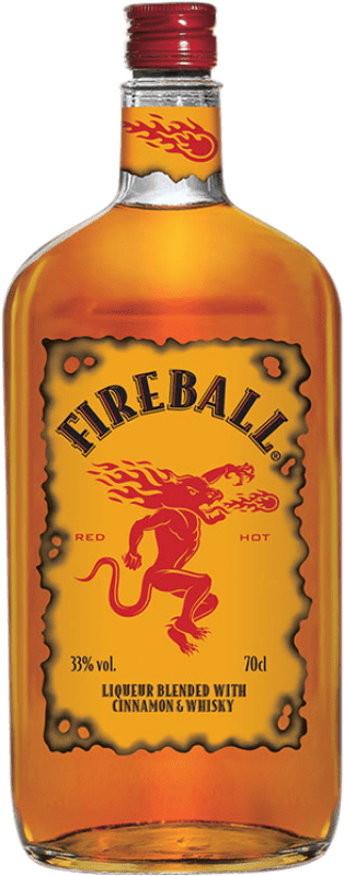 16,95 € | Ликёры Fireball Red Hot Канада 70 cl