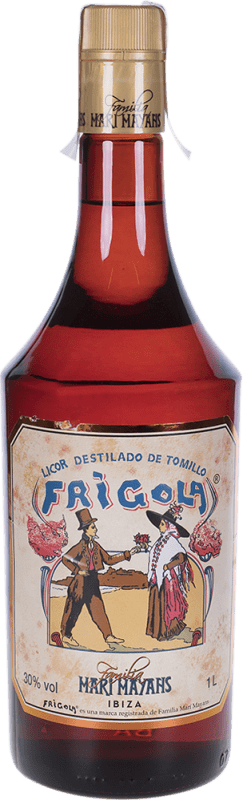 Free Shipping | Spirits Frigola Spain 1 L