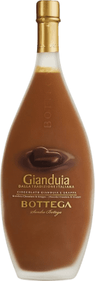 Licor Creme Bottega Gianduia Garrafa Medium 50 cl