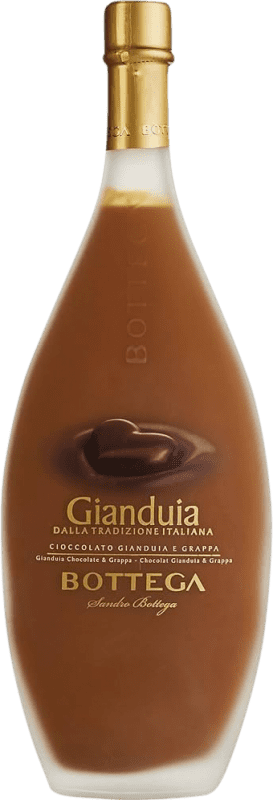 19,95 € Envoi gratuit | Crème de Liqueur Bottega Gianduia Bouteille Medium 50 cl