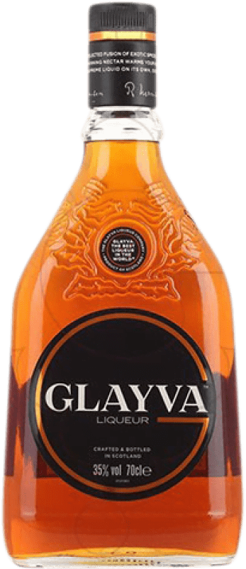 Envio grátis | Licores Glayva. Licor de Whisky Reino Unido 1 L