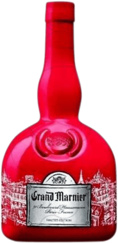 免费送货 | 三重秒 Grand Marnier Rouge París Edition 91 Boulevard 法国 70 cl