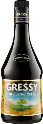 Crema de Licor Gressy. Original 70 cl