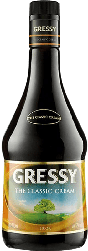 Kostenloser Versand | Cremelikör Gressy. Original Irland 70 cl