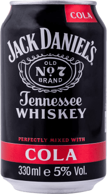 Boissons et Mixers Jack Daniel's Old No.7 Mixed Cola Boîte 33 cl