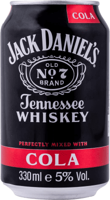 Spedizione Gratuita | Bibite e Mixer Jack Daniel's Old Nº 7 Mixed Cola stati Uniti Lattina 33 cl