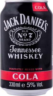 送料無料 | ミキサー Jack Daniel's Old Nº 7 アメリカ 缶 33 cl Cola — コーラ