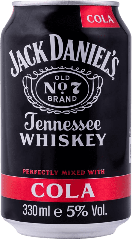 Free Shipping | Mixer Jack Daniel's Old Nº 7 United States Can 33 cl Cola