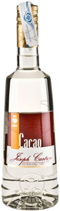 16,95 € Spedizione Gratuita | Liquore Infuso Joseph Cartron Crème Cacao Blanc Licor Macerado