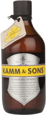 利口酒 Kamm & Sons. Ginseng Spirit 瓶子 Medium 50 cl