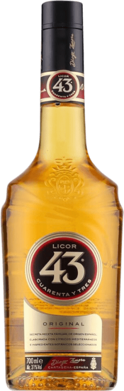 24,95 € 免费送货 | 利口酒 Licor 43 Cuarenta y Tres