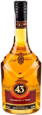 11,95 € | Spirits Licor 43 Cuarenta y Tres Spain One-Third Bottle 35 cl