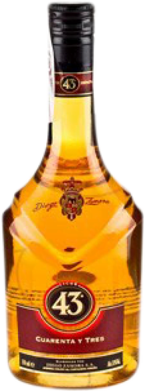 18,95 € Spedizione Gratuita | Liquori Licor 43 Cuarenta y Tres Bottiglia Terzo 35 cl