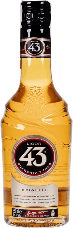 18,95 € 送料無料 | リキュール Licor 43 Cuarenta y Tres 3分の1リットルのボトル 35 cl