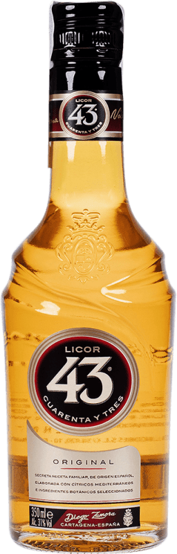 17,95 € Envío gratis | Licores Licor 43 Botellín Tercio 35 cl