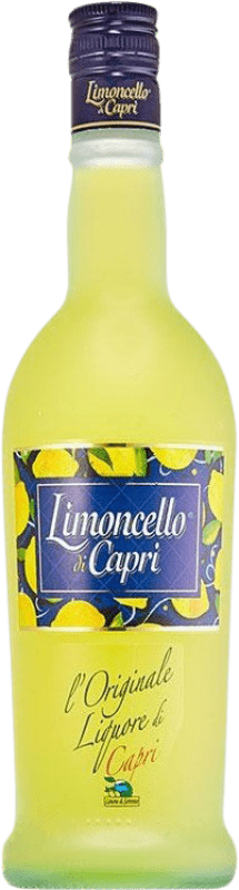 Envio grátis | Licores Limoncello di Capri Itália 70 cl