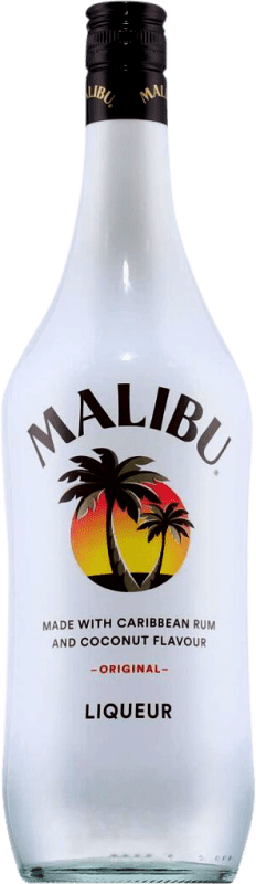 19,95 € 送料無料 | リキュール Malibu Coconut — ココナッツ, Rum — ラム