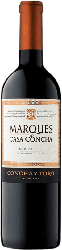 25,95 € | Красное вино Concha y Toro Marqués de Casa Concha I.G. Valle del Maipo Долина Майпо Чили Merlot, Malbec 75 cl