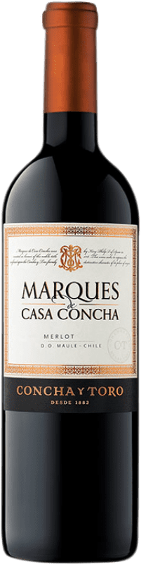 25,95 € | Красное вино Concha y Toro Marqués de Casa Concha I.G. Valle del Maipo Долина Майпо Чили Merlot — Мерло, Malbec — Мальбек 75 cl