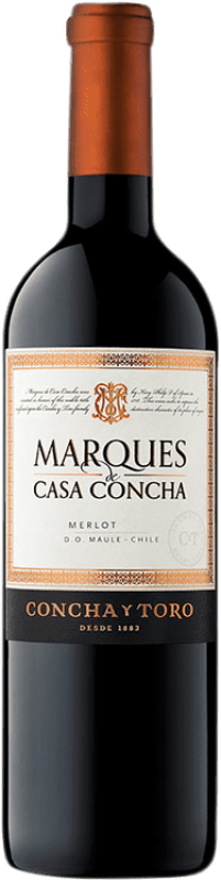 24,95 € Envío gratis | Vino tinto Concha y Toro Marqués de Casa Concha I.G. Valle del Maipo