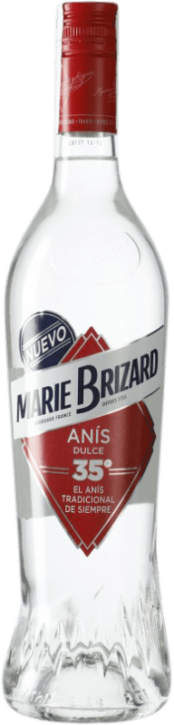 8,95 € | Anisado Marie Brizard 0,35 Francia 75 cl