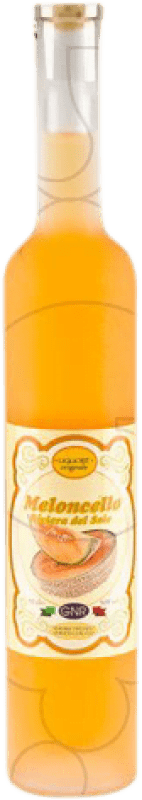 Envio grátis | Schnapp Meloncello del Sole Itália Garrafa Medium 50 cl