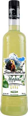 Liqueurs Sierra del Oso. Mojito 70 cl