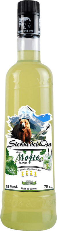 35,95 € Бесплатная доставка | Ликёры Sierra del Oso. Mojito