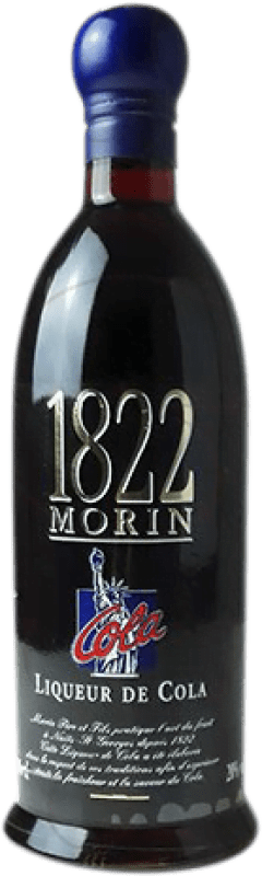 Envio grátis | Licores Morin 1822. Liqueur de Cola França 70 cl