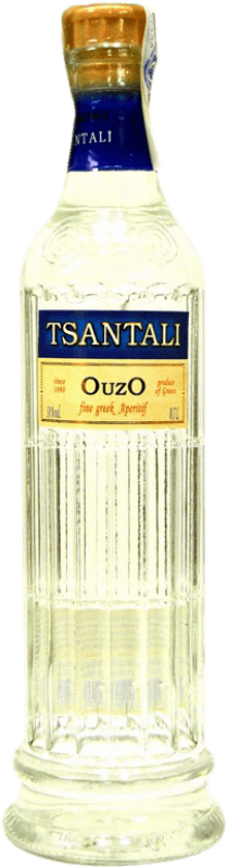 Envio grátis | Anis Tsantali Ouzo Kolonna Grécia 70 cl