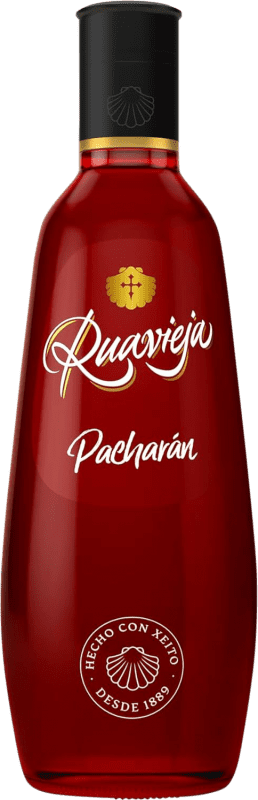 9,95 € | Pacharán Rua Vieja Ruavieja Spain Bottle 70 cl