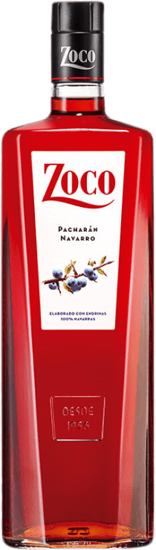 11,95 € Free Shipping | Pacharán Zoco Spain Missile Bottle 1 L