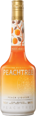 シュナップ De Kuyper Peachtree Melocotón 70 cl