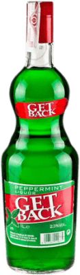 Ликёры Get Back Pippermint Verd 1 L