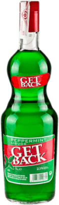 Liqueurs Get Back Pippermint Verd 1 L