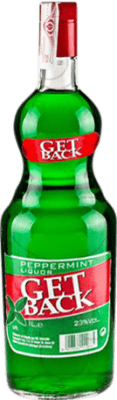 Травяной ликёр Get Back Verde — Зелёный Peppermint — Мята
